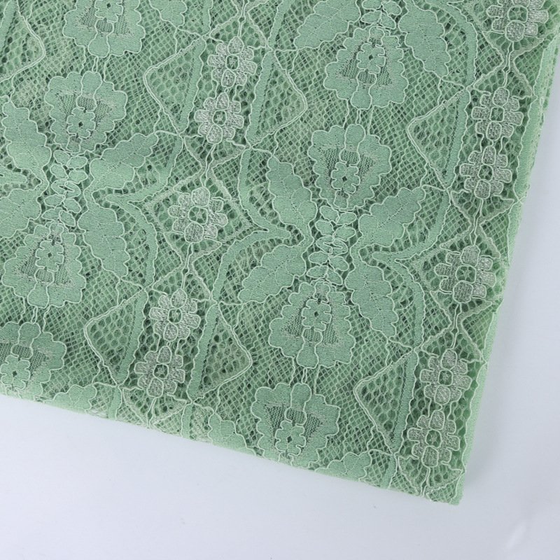 Lace Trim Lace Fabric Dress Nylon for Women's Wear Wholesale Supplier 14